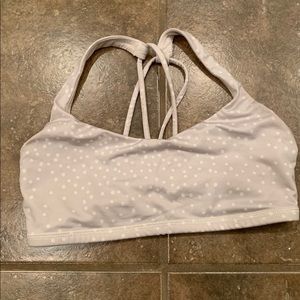 Lululemon Sports Bra - size 4 - cream color
